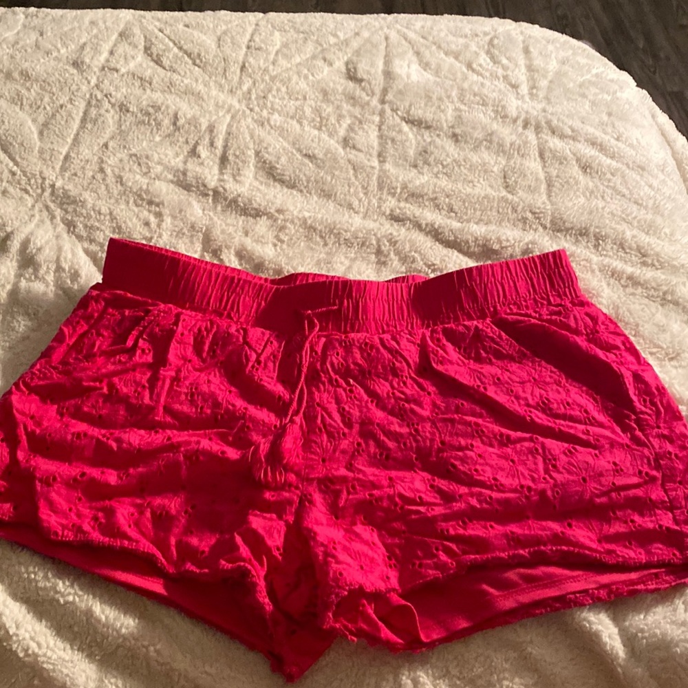Hot Pink Kids Shorts